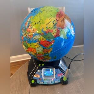 Leap Frog Magic Adventures Globe LCD Screen Tested Working